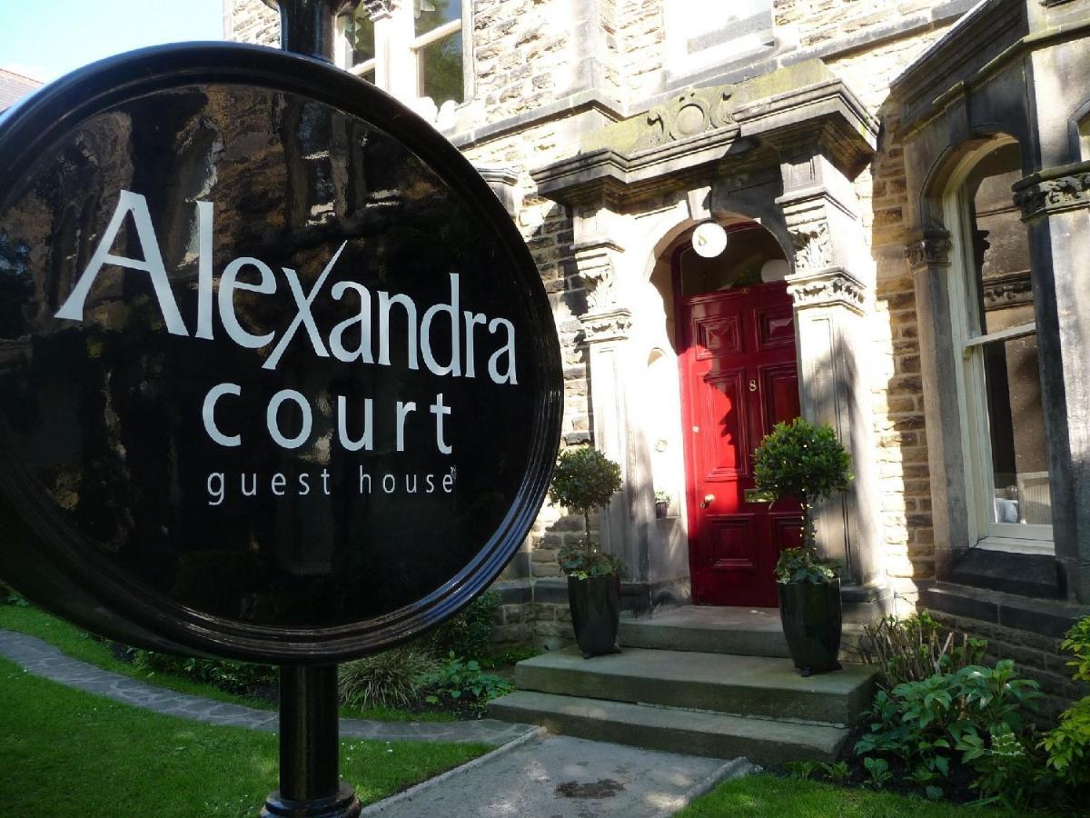 Bed and Breakfast Alexandra Court à Harrogate Extérieur photo